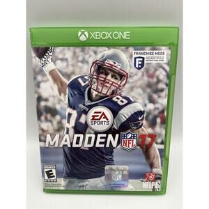Madden NFL 17 (Microsoft Xbox One, 2016) CIB Pre-owned FREE Domestic Shipping